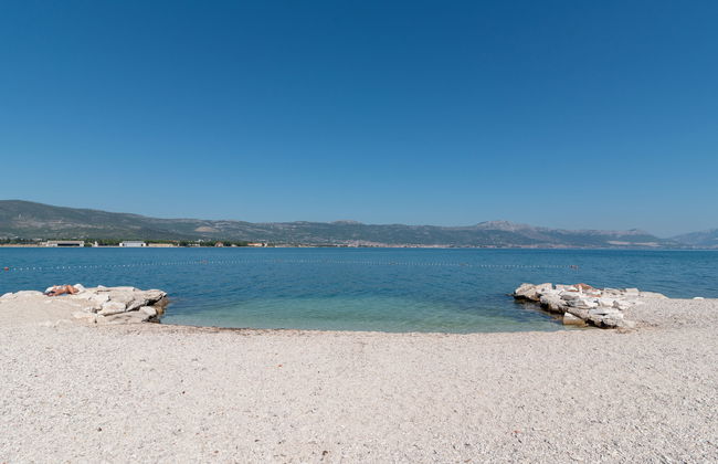 Apartamento de 4 quartos em Trogir com piscina e terraço - Foto 42