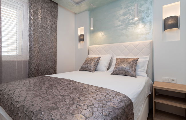 Apartamento de 4 quartos em Trogir com piscina e terraço - Foto 31