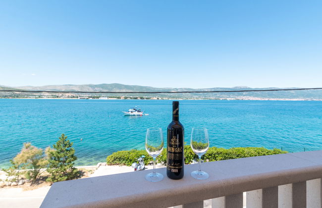 Apartamento de 4 quartos em Trogir com piscina e terraço - Foto 11