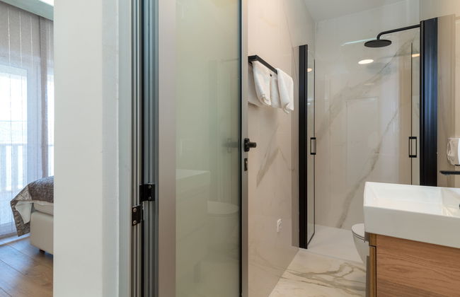 Apartamento de 4 quartos em Trogir com piscina e terraço - Foto 32
