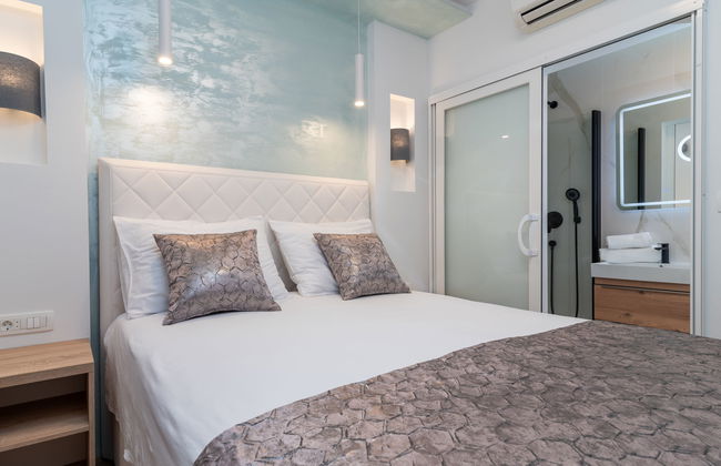 Apartamento de 4 quartos em Trogir com piscina e terraço - Foto 7
