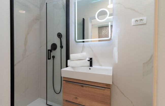 Apartamento de 4 quartos em Trogir com piscina e terraço - Foto 25
