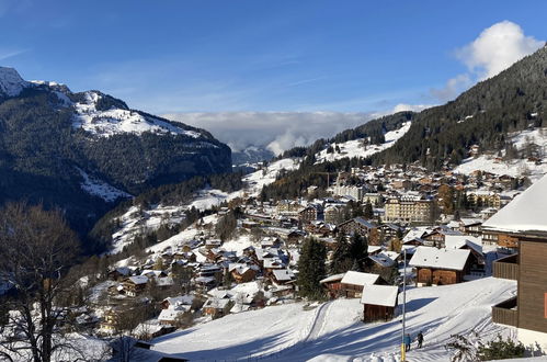 Foto 25 - Apartamento de 2 quartos em Lauterbrunnen com vista para a montanha