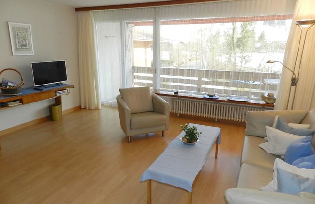 Apartamento de 1 quarto em Saanen - Foto 15