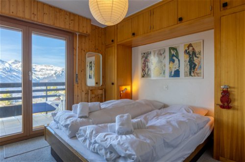 Foto 3 - Apartment mit 1 Schlafzimmer in Nendaz mit blick auf die berge