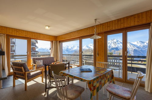 Foto 5 - Apartment mit 1 Schlafzimmer in Nendaz mit blick auf die berge