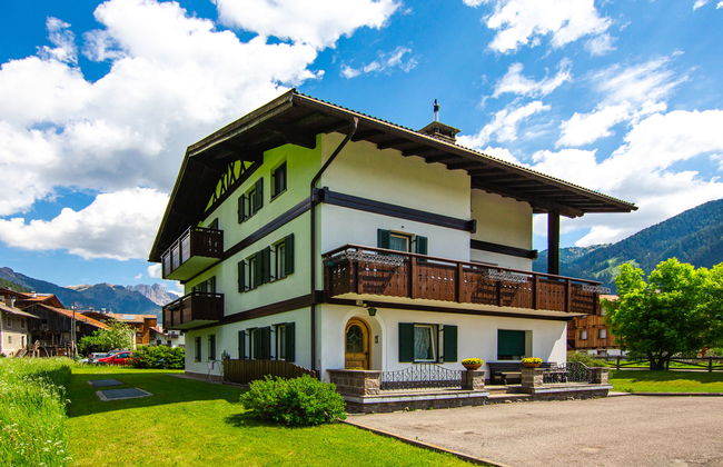 Apartamento de 3 quartos em San Giovanni di Fassa-Sèn Jan com terraço - Foto 1