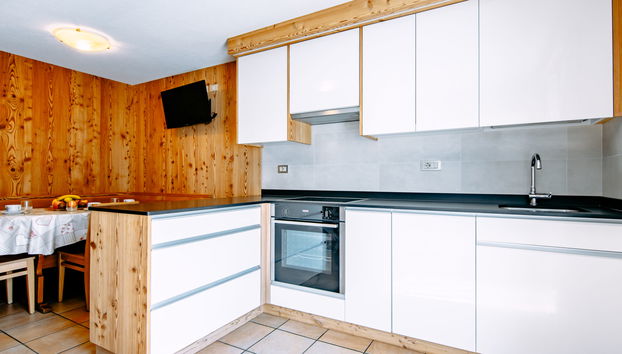 Apartment mit 2 Schlafzimmern in San Giovanni di Fassa-Sèn Jan - Foto 3