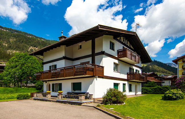 Apartamento de 3 quartos em San Giovanni di Fassa-Sèn Jan com terraço - Foto 17