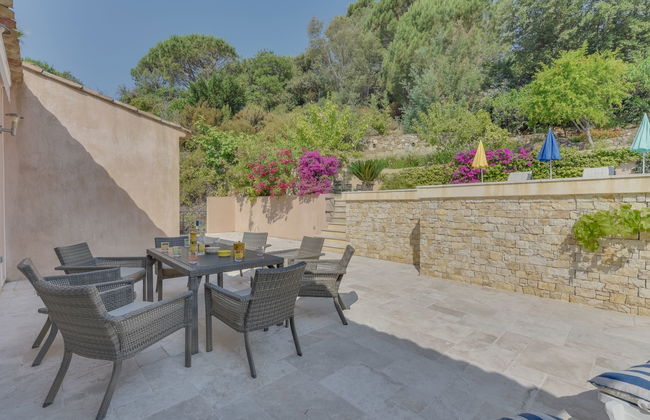 Casa de 6 quartos em Grimaud com piscina privada e terraço - Foto 5