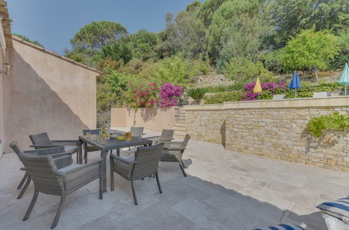 Foto 5 - Haus mit 5 Schlafzimmern in Grimaud mit privater pool und blick aufs meer