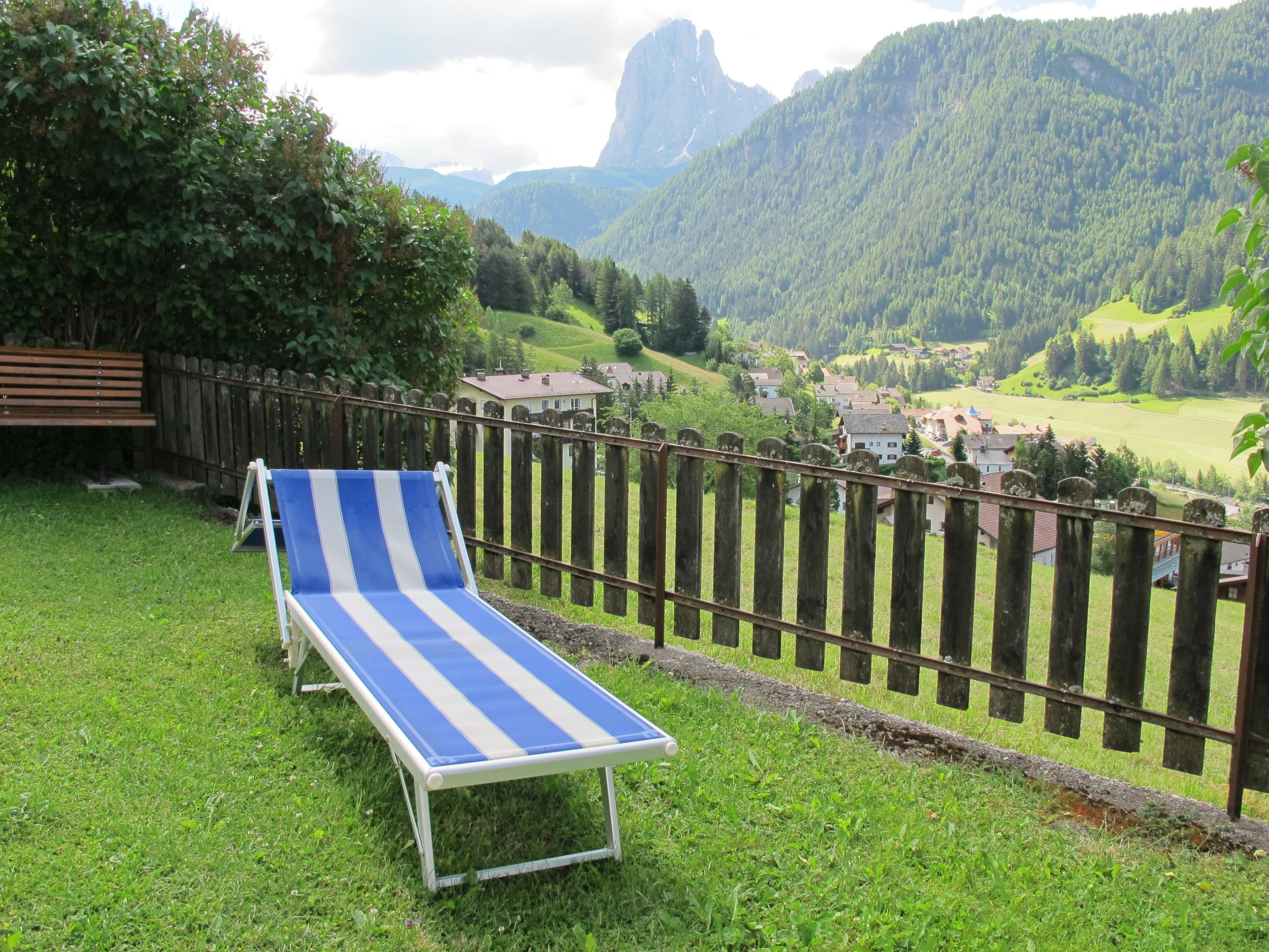 Photo 18 - Appartement de 1 chambre à Ortisei avec jardin et vues sur la montagne