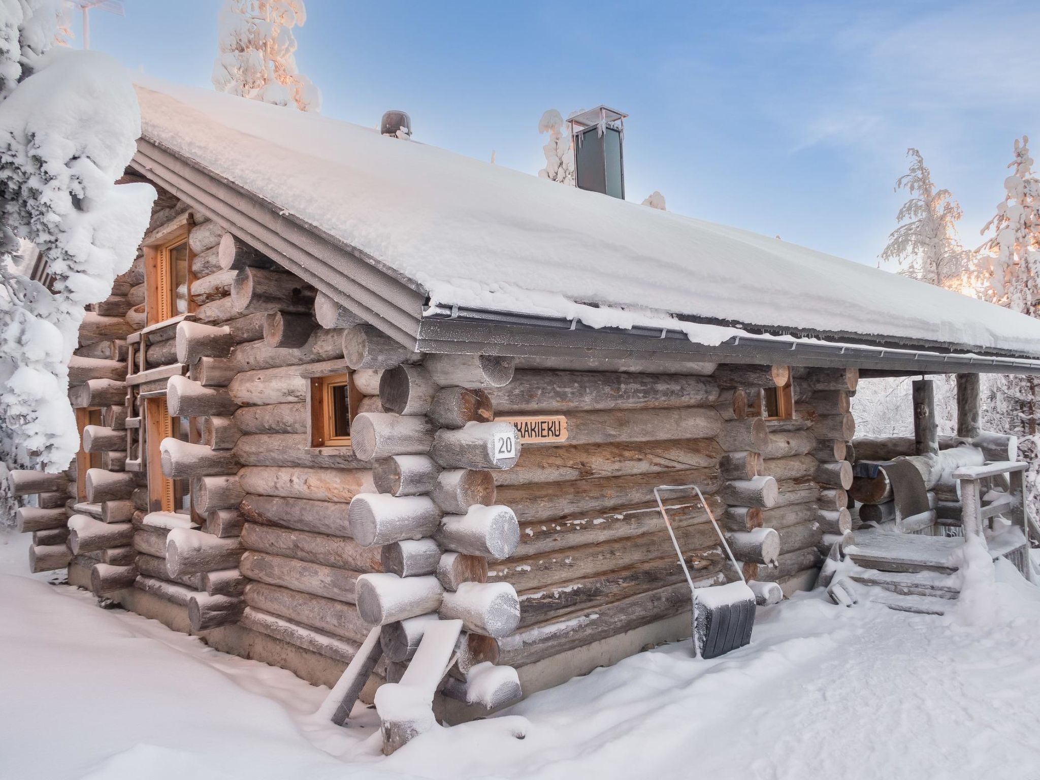 Photo 2 - Maison de 3 chambres à Kuusamo avec sauna et vues sur la montagne