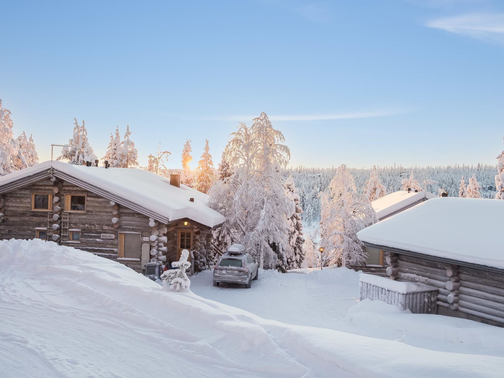 Photo 25 - Maison de 3 chambres à Kuusamo avec sauna et vues sur la montagne