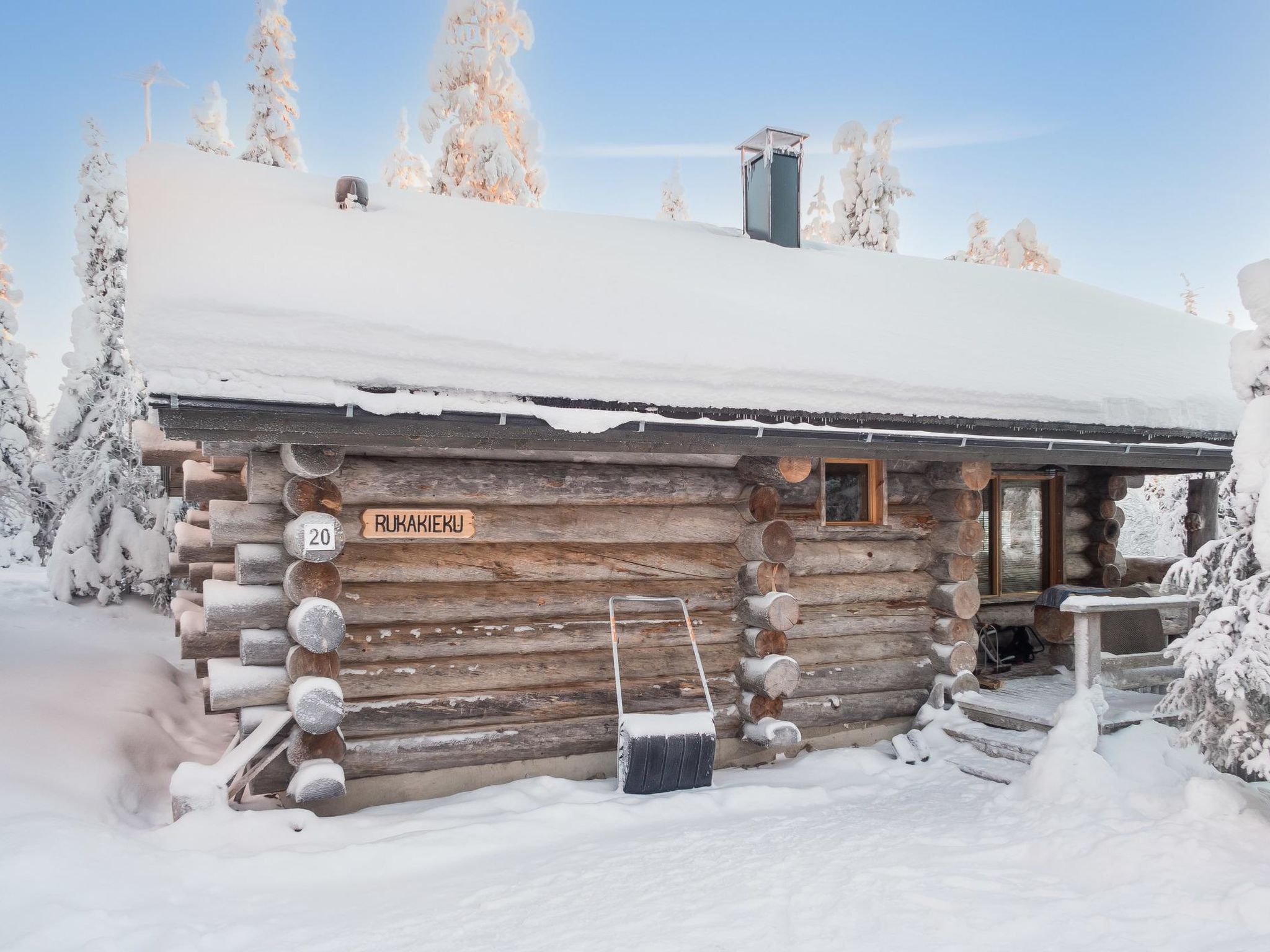 Foto 3 - Casa de 3 quartos em Kuusamo com sauna e vista para a montanha