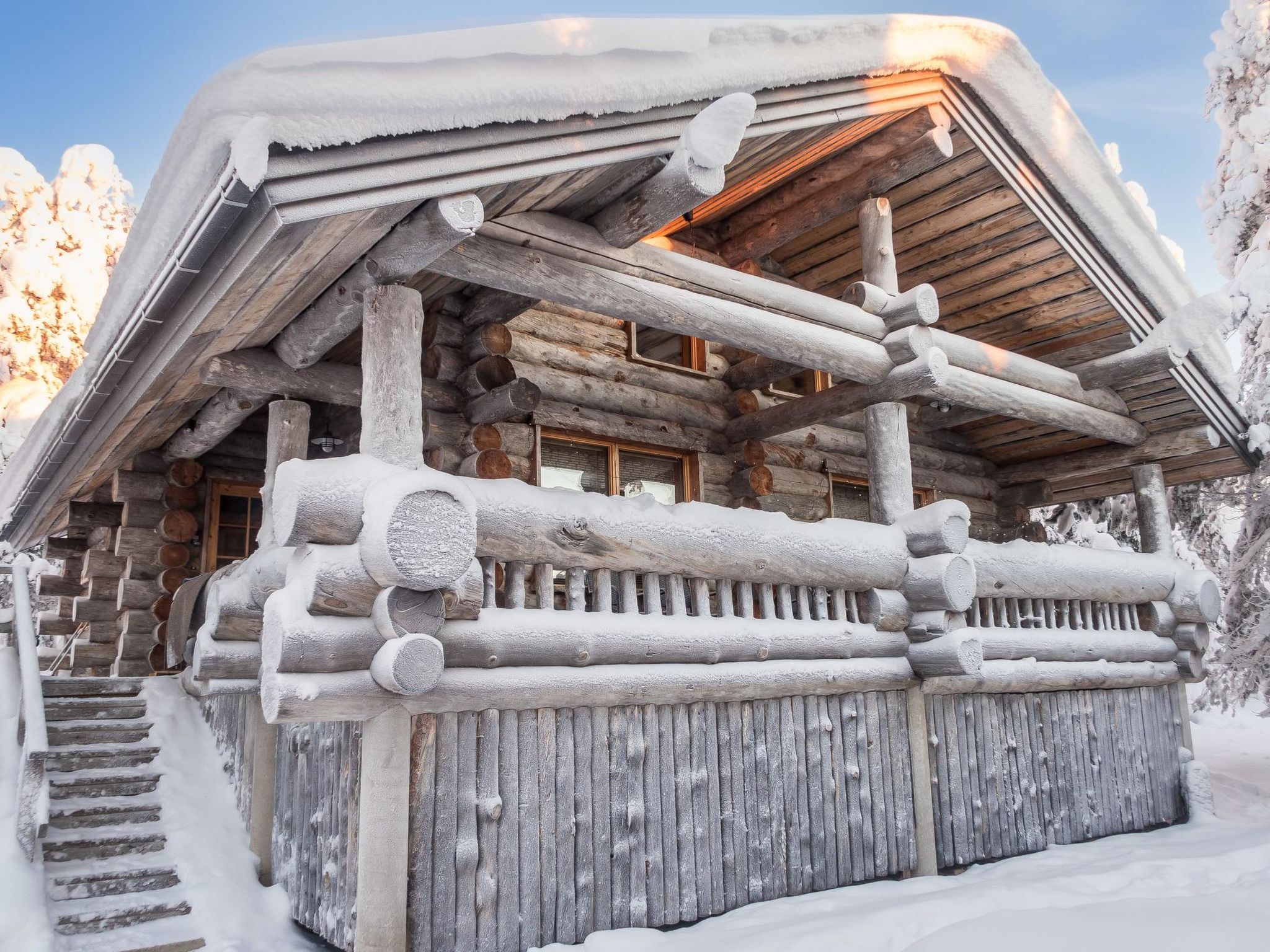 Photo 1 - Maison de 3 chambres à Kuusamo avec sauna et vues sur la montagne