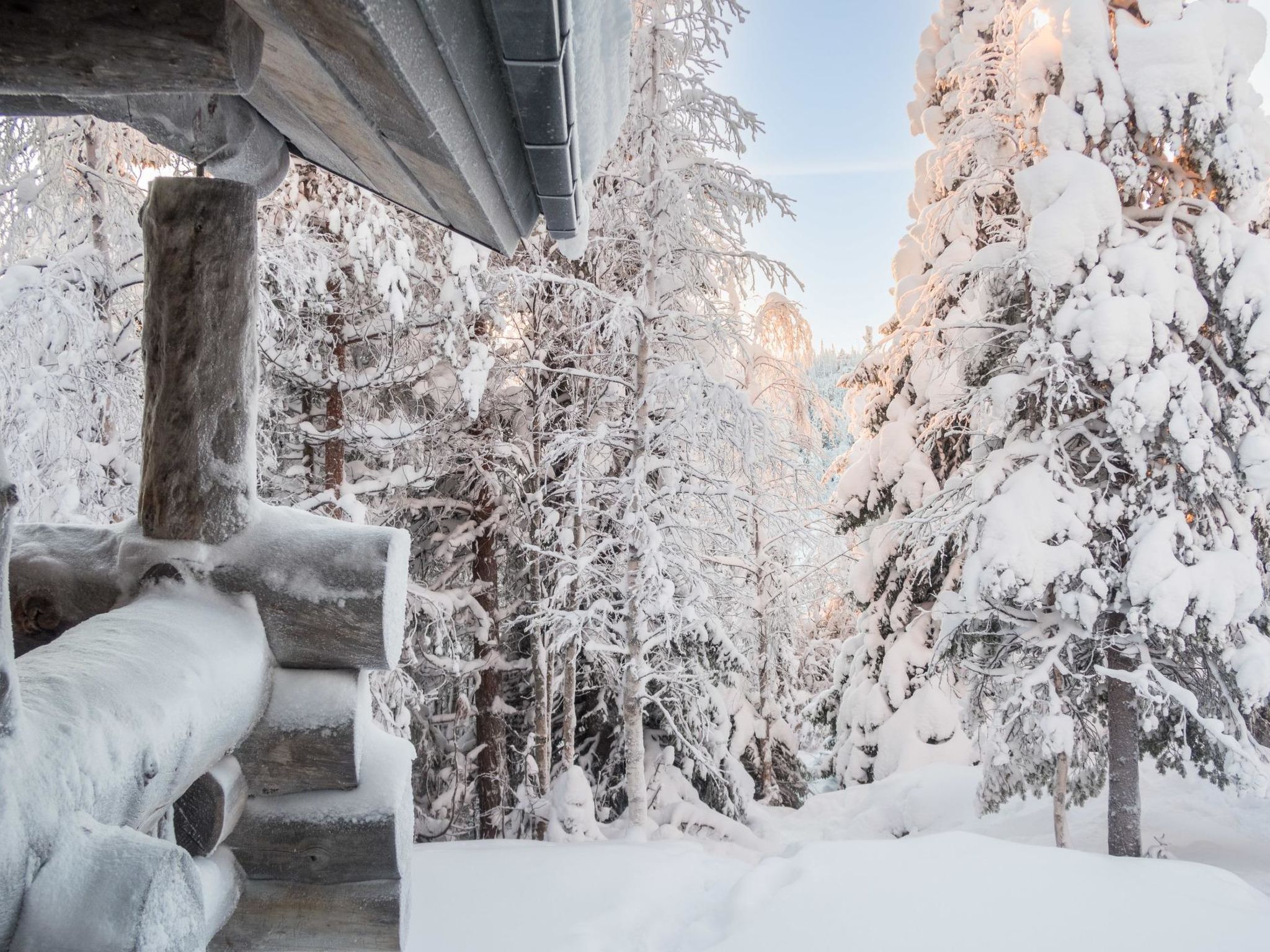 Photo 26 - 3 bedroom House in Kuusamo with sauna and mountain view