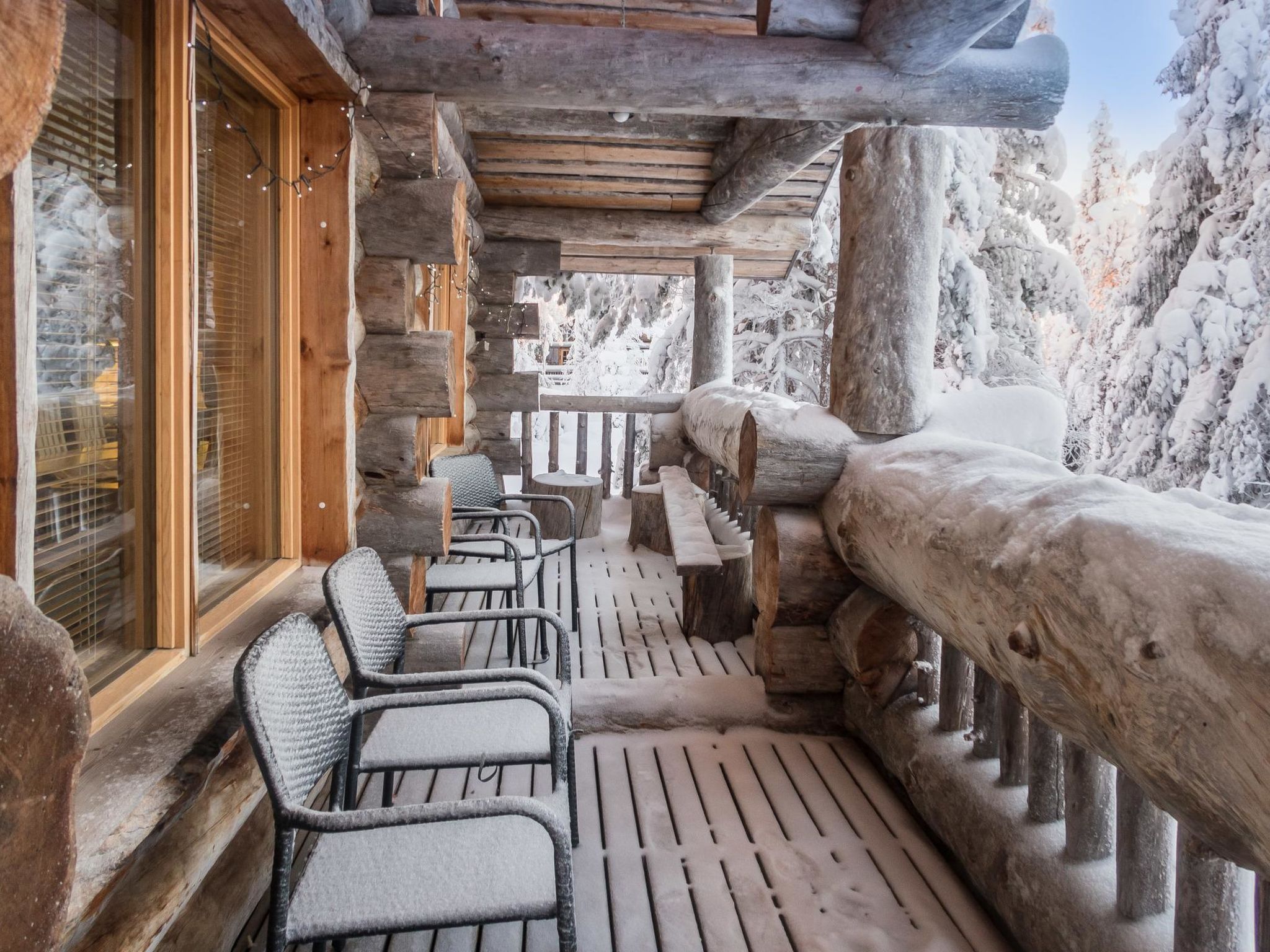 Photo 22 - Maison de 3 chambres à Kuusamo avec sauna et vues sur la montagne