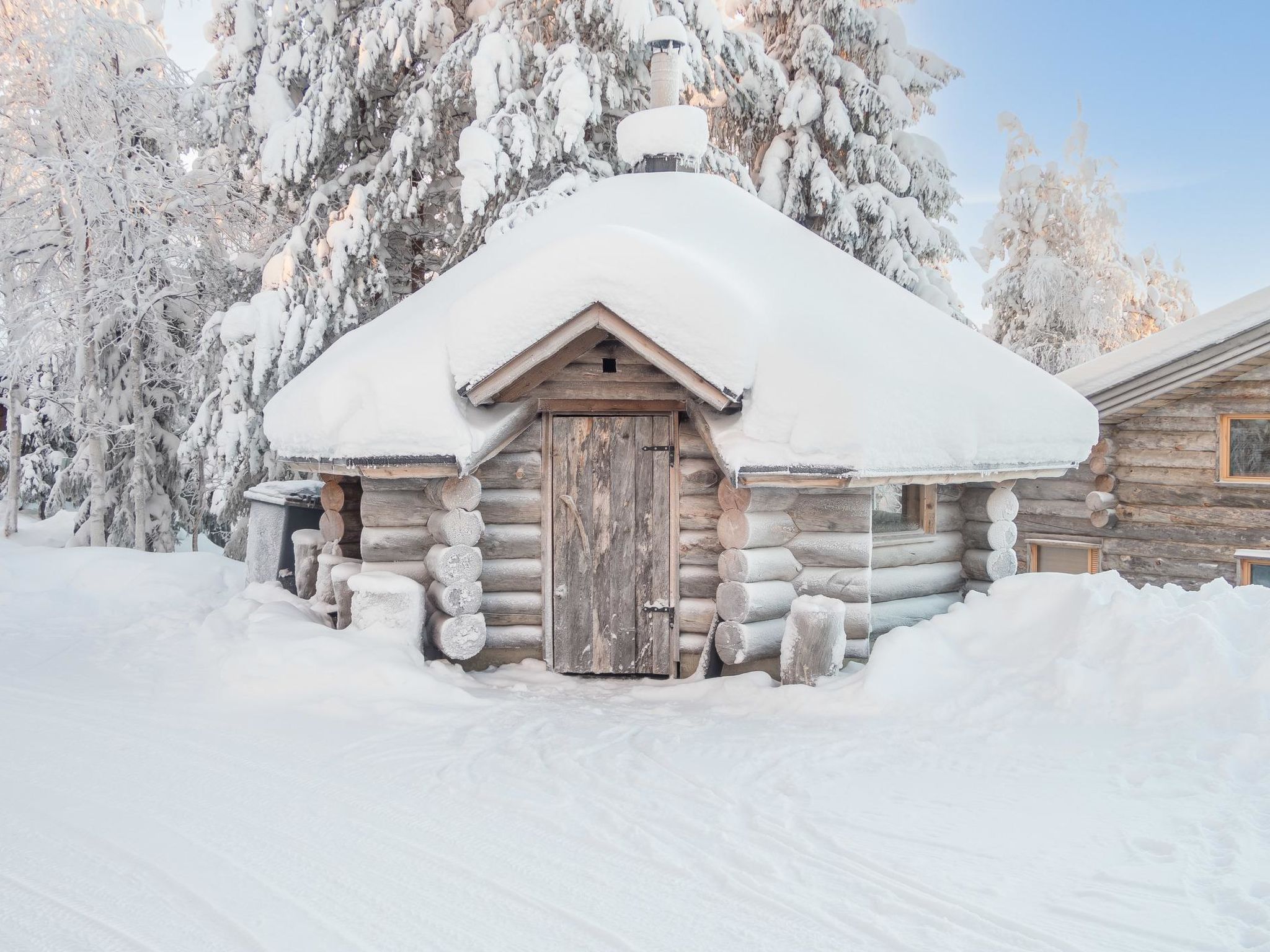 Foto 21 - Casa de 3 quartos em Kuusamo com sauna e vista para a montanha