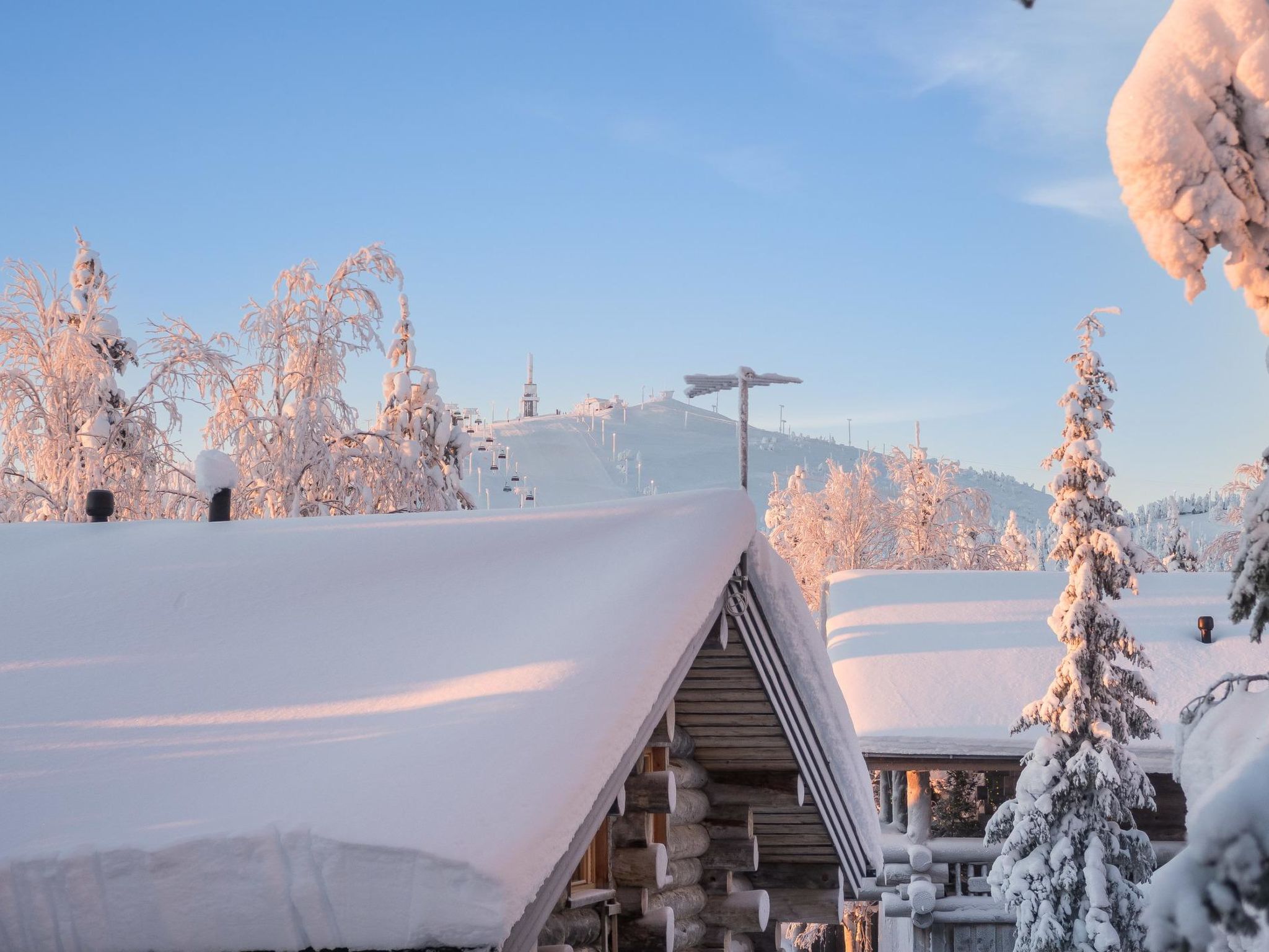 Photo 23 - Maison de 3 chambres à Kuusamo avec sauna et vues sur la montagne