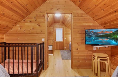Foto 18 - Haus mit 1 Schlafzimmer in Kolari mit sauna und blick auf die berge