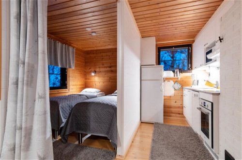 Foto 5 - Haus mit 1 Schlafzimmer in Kolari mit sauna und blick auf die berge