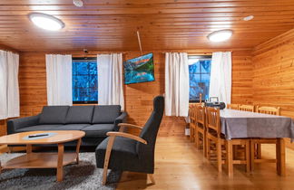 Foto 3 - Haus mit 1 Schlafzimmer in Kolari mit sauna und blick auf die berge