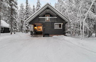 Foto 1 - Haus mit 1 Schlafzimmer in Kolari mit sauna und blick auf die berge