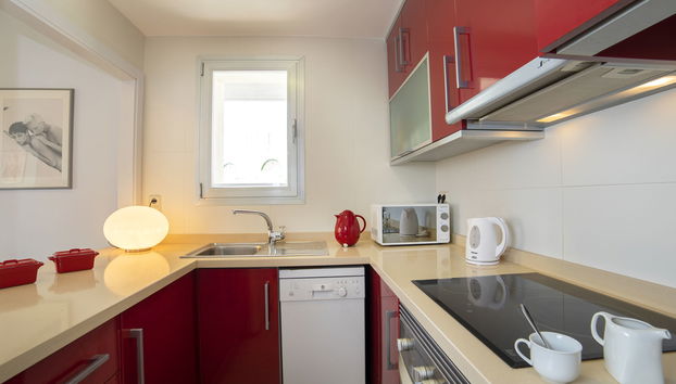 Apartment mit 2 Schlafzimmern in Calp mit schwimmbad und garten - Foto 4