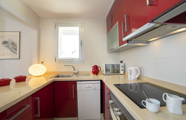 Appartamento con 2 camere da letto a Calp con piscina e giardino - Foto 4