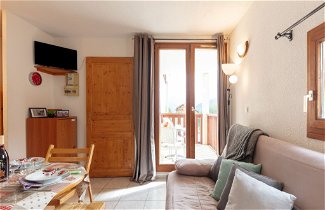 Foto 1 - Apartment mit 1 Schlafzimmer in Fontcouverte-la-Toussuire mit terrasse und blick auf die berge