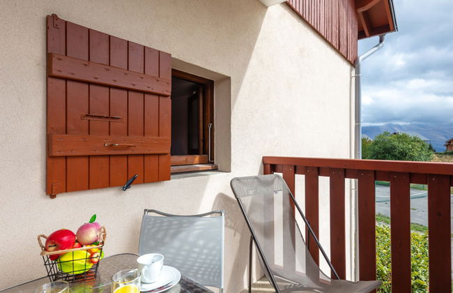 Apartamento de 2 quartos em Fontcouverte-la-Toussuire com terraço - Foto 17