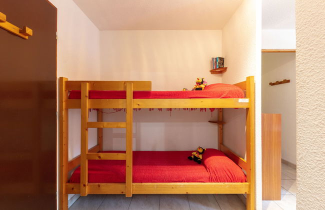 Apartamento de 2 quartos em Fontcouverte-la-Toussuire com terraço - Foto 12