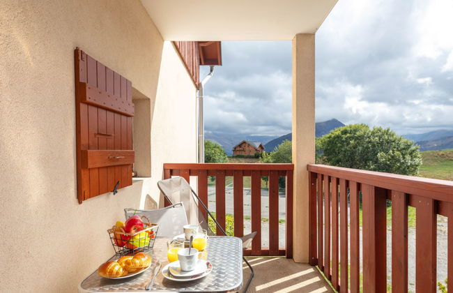 Apartamento de 2 quartos em Fontcouverte-la-Toussuire com terraço - Foto 16