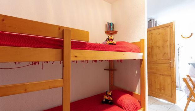 Appartamento con 2 camere da letto a Fontcouverte-la-Toussuire con terrazza - Foto 4