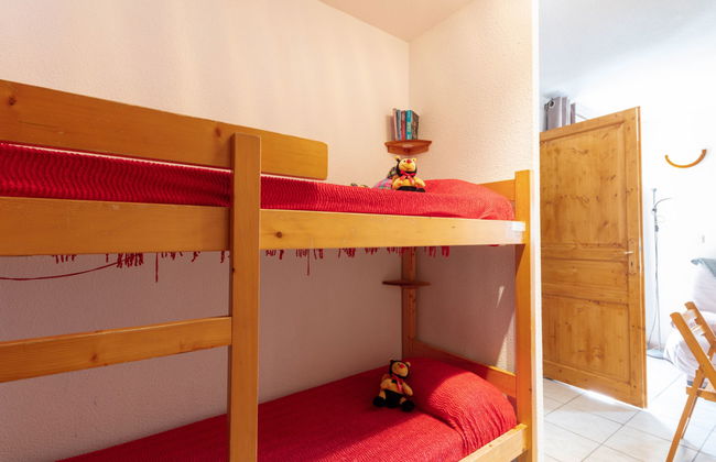 Apartamento de 2 quartos em Fontcouverte-la-Toussuire com terraço - Foto 5