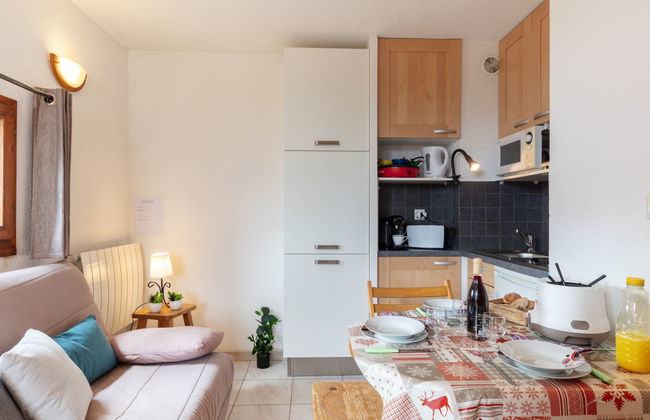 Apartamento de 2 quartos em Fontcouverte-la-Toussuire com terraço - Foto 2