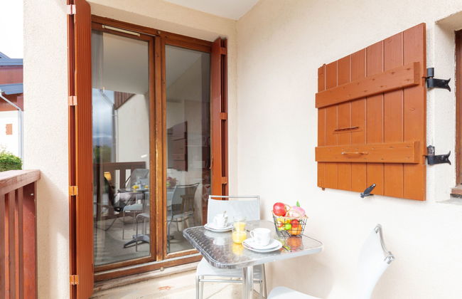 Apartamento de 2 quartos em Fontcouverte-la-Toussuire com terraço - Foto 15