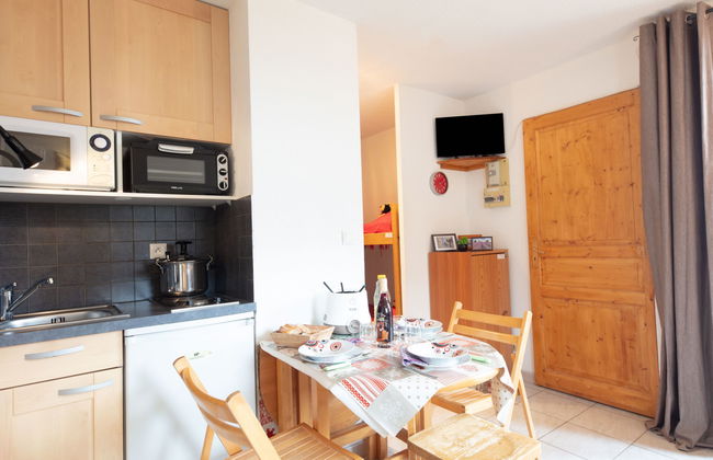 Apartamento de 2 quartos em Fontcouverte-la-Toussuire com terraço - Foto 8