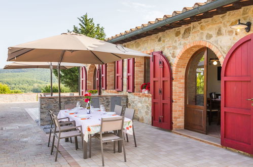 Photo 33 - Maison de 2 chambres à Montecatini Val di Cecina avec piscine et jardin