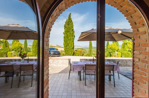 Foto 2 - Casa con 2 camere da letto a Montecatini Val di Cecina con piscina e terrazza