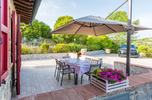 Foto 6 - Casa con 2 camere da letto a Montecatini Val di Cecina con piscina e terrazza