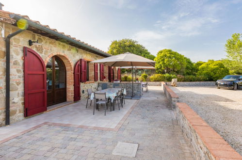 Foto 32 - Casa con 2 camere da letto a Montecatini Val di Cecina con piscina e terrazza