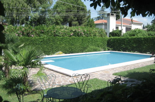 Foto 2 - Casa de 3 quartos em Lazise com piscina privada e vista para a montanha