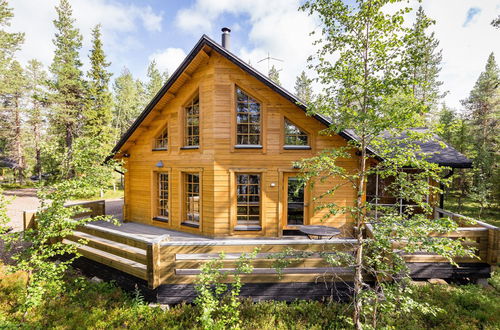 Foto 7 - Casa de 2 quartos em Kittilä com sauna