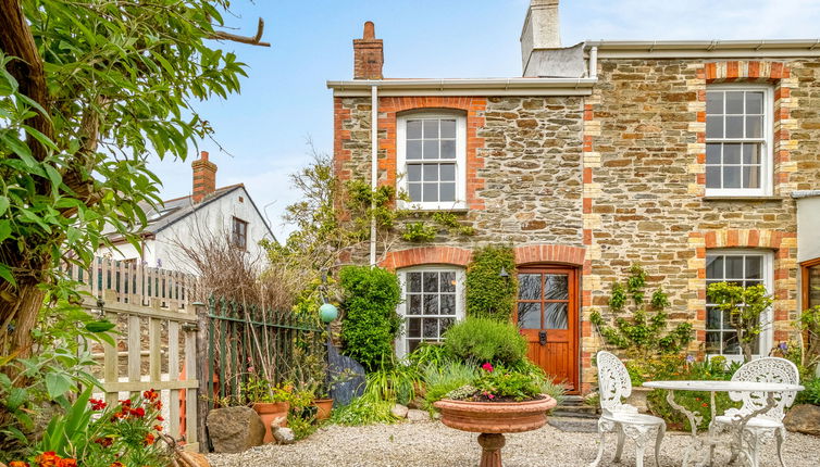 Foto 1 - Casa de 1 habitación en St Austell con jardín y vistas al mar