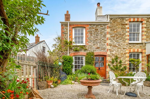 Foto 1 - Haus mit 1 Schlafzimmer in St Austell mit garten und blick aufs meer