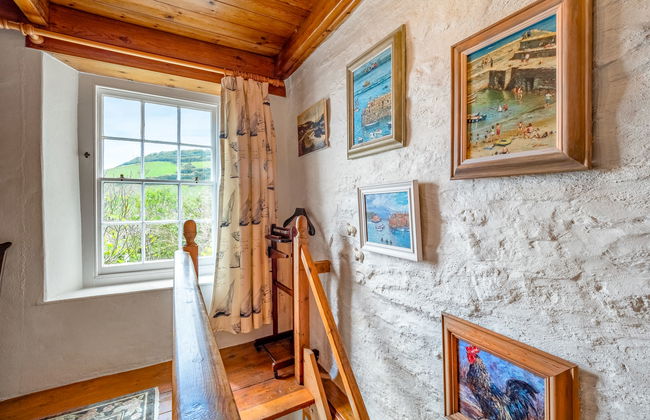 Casa de 2 quartos em St Austell com jardim - Foto 12