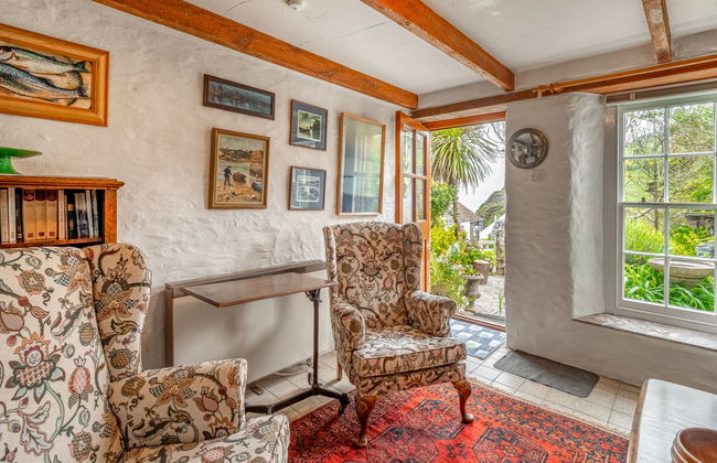 Casa de 2 quartos em St Austell com jardim - Foto 2