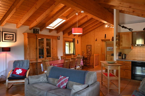 Photo 2 - Maison de 4 chambres à Leytron avec terrasse et vues sur la montagne